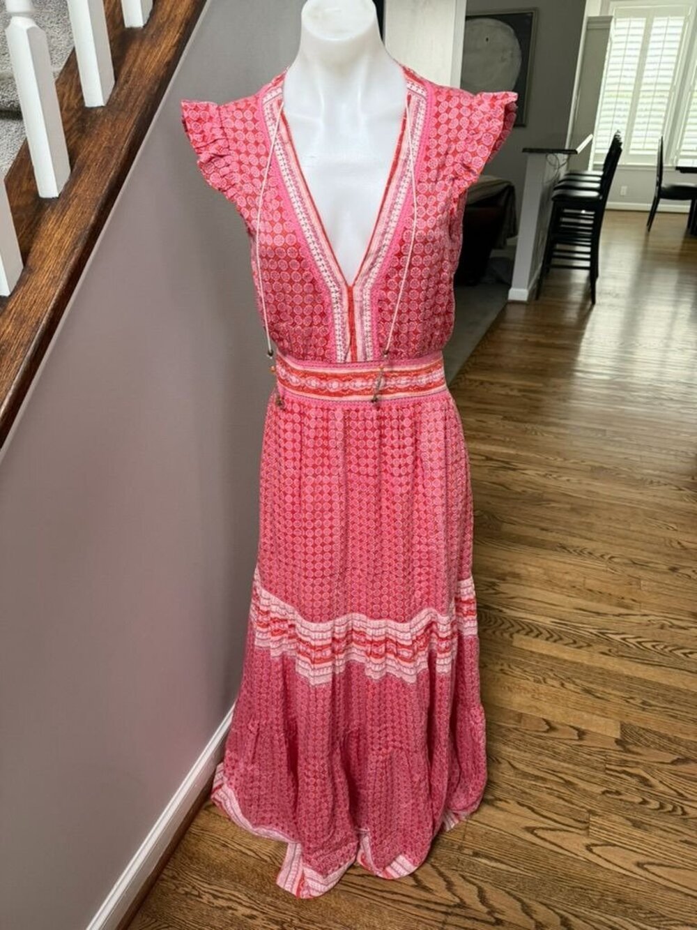 Bell by Alicia Bell Maxi Dress Large